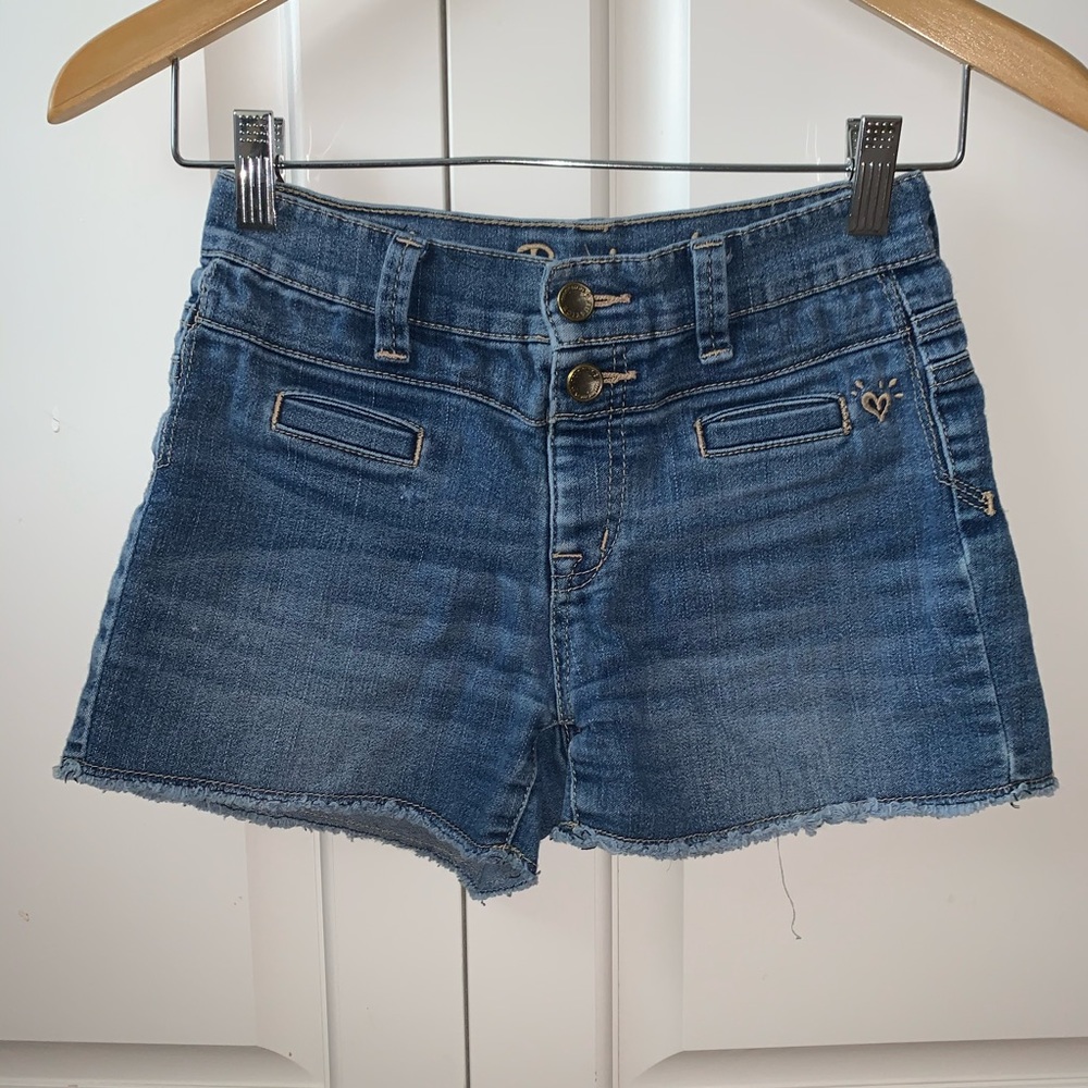 Justice Denim Shorts